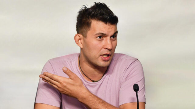 Бари Алибасов-младший может стать банкротом.