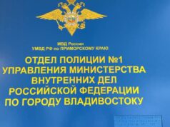 Бомж ограбил аптеку с игрушечным пистолетом во Владивостоке.