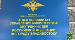 Бомж ограбил аптеку с игрушечным пистолетом во Владивостоке.