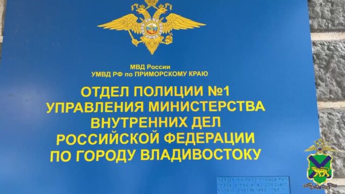 Бомж ограбил аптеку с игрушечным пистолетом во Владивостоке.