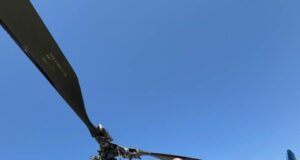 Бизнесмен из Сочи пролетел за бортом вертолёта.