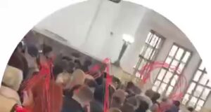 Давка началась на станции «Парк Культуры» после аварии в столичном метрополитене.