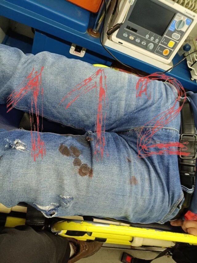 Полицейский открыл огонь по водолазу после конфликта в кафе Ленинградской области.