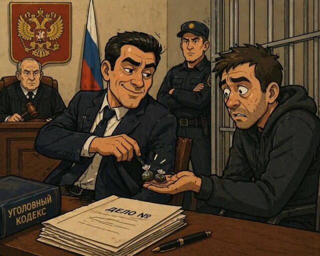 Не только юридическая поддержка. Подмосковного адвоката отправили в колонию за передачу гашиша подза