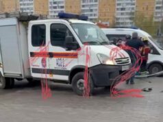 Каршеринг наехал на пешеходов в Москве. Три человека пострадали.