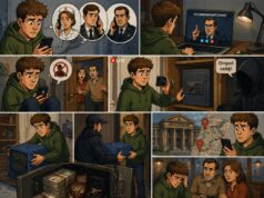 Студент заблокировал родителей, вынес из дома сейф с 55 млн и отдал его мошенникам в Петербурге.