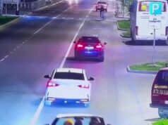 Горячий южный парень из Новороссийска открыл стрельбу из пистолета на одной из улиц города.