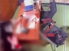 публикует кадры убийства дизайнерши на западе Москвы.