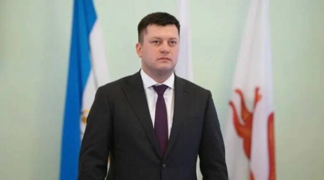 Задержан мэр Уфы Ратмир Мавлиев.