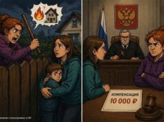 Ревнивица из Вологодской области начала кошмарить знакомую, заподозрив её в «уводе» мужа.