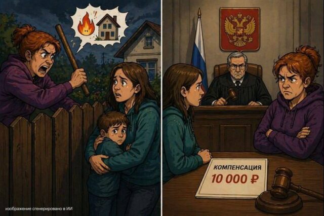 Ревнивица из Вологодской области начала кошмарить знакомую, заподозрив её в «уводе» мужа.