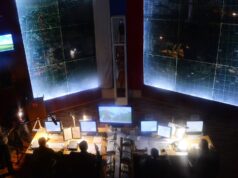 Командный пункт во время несения боевого дежурства зенитными ракетными дивизионами - РИА Новости, 1920, 22.04.2026