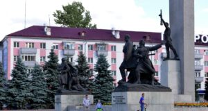 Вид на Площадь Партизан в Брянске - РИА Новости, 1920, 08.04.2026