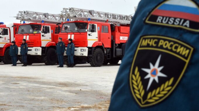 Техника МЧС РФ - РИА Новости, 1920, 11.04.2026