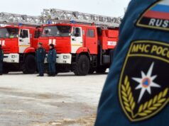 В Дербентском районе Дагестана прорвало земляной вал Геджухского водохранилища Техника МЧС РФ - РИА Новости, 1920, 05.04.2026