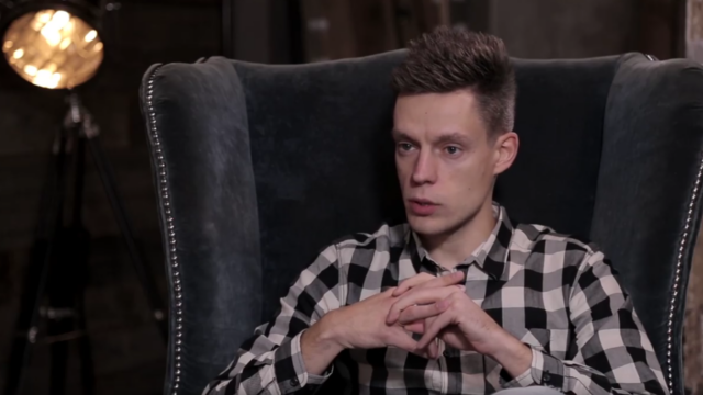 Юрий Дудь во время интервью - РИА Новости, 1920, 22.04.2026