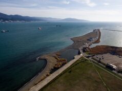 Вид на Суджукскую косу в городе Новороссийск - РИА Новости, 1920, 16.04.2026