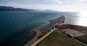 Вид на Суджукскую косу в городе Новороссийск - РИА Новости, 1920, 16.04.2026