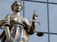 Статуя древнегреческой богини правосудия Фемиды - РИА Новости, 1920, 24.04.2026