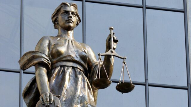 Статуя древнегреческой богини правосудия Фемиды - РИА Новости, 1920, 24.04.2026