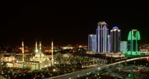 Вид на Грозный - РИА Новости, 1920, 15.04.2026