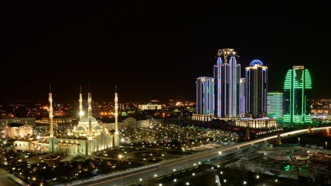 Вид на Грозный - РИА Новости, 1920, 15.04.2026