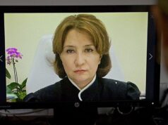 Судья Елена Хахалева - РИА Новости, 1920, 27.04.2026