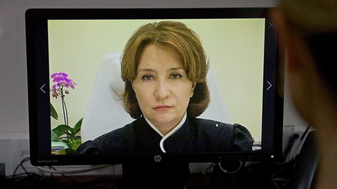 Судья Елена Хахалева - РИА Новости, 1920, 06.04.2026