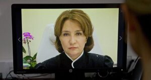 Судья Елена Хахалева - РИА Новости, 1920, 08.04.2026