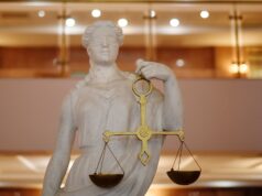 Приговор украинцу, передавшему Киеву данные о российской авиатехнике, узаконили Статуя Фемиды в суде - РИА Новости, 1920, 14.04.2026