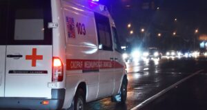 Автомобиль скорой медицинской помощи - РИА Новости, 1920, 17.04.2026