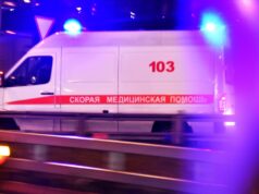 Автомобиль скорой медицинской помощи - РИА Новости, 1920, 01.04.2026