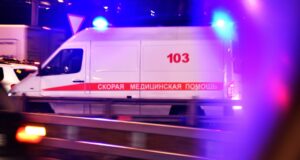 Автомобиль скорой медицинской помощи - РИА Новости, 1920, 01.04.2026