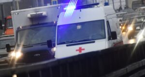 Автомобиль скорой медицинской помощи - РИА Новости, 1920, 09.04.2026