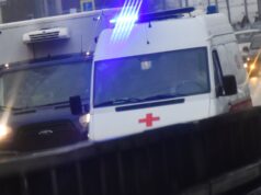 Автомобиль скорой медицинской помощи - РИА Новости, 1920, 09.04.2026