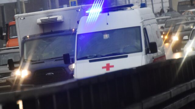 Автомобиль скорой медицинской помощи - РИА Новости, 1920, 21.04.2026