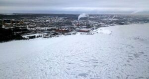 Лед на Онежском озере - РИА Новости, 1920, 01.04.2026