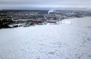 Лед на Онежском озере - РИА Новости, 1920, 01.04.2026