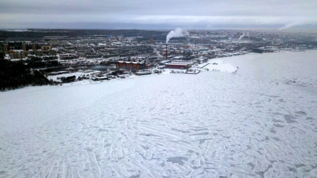 Лед на Онежском озере - РИА Новости, 1920, 01.04.2026