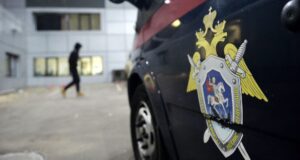 Автомобиль Следственного комитета РФ - РИА Новости, 1920, 14.04.2026