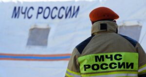 Сотрудник МЧС России - РИА Новости, 1920, 11.04.2026