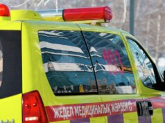 Автомобиль скорой помощи в Казахстане - РИА Новости, 1920, 12.04.2026