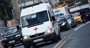 Автомобиль скорой медицинской помощи - РИА Новости, 1920, 09.04.2026