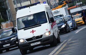 Автомобиль скорой медицинской помощи - РИА Новости, 1920, 17.04.2026