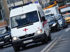 Автомобиль скорой медицинской помощи - РИА Новости, 1920, 09.04.2026