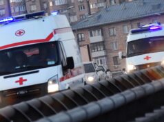 Автомобили скорой помощи - РИА Новости, 1920, 23.04.2026