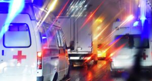 Автомобили скорой помощи - РИА Новости, 1920, 08.04.2026