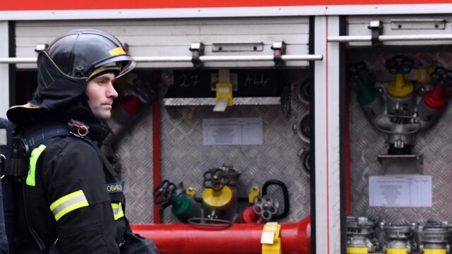 Сотрудник МЧС РФ - РИА Новости, 1920, 05.04.2026