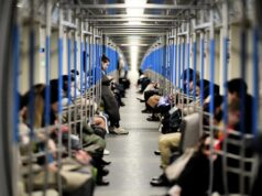 Пассажиры московского метрополитена - РИА Новости, 1920, 07.04.2026