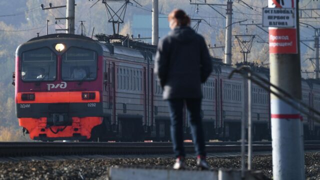 Железнодорожная платформа - РИА Новости, 1920, 21.04.2026